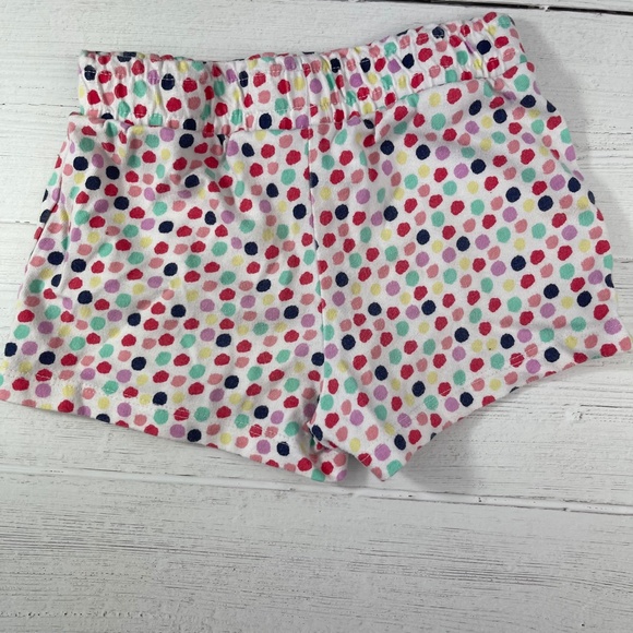 *3 for 10* Toddler Girl Polka Dot Shorts - Picture 2 of 3